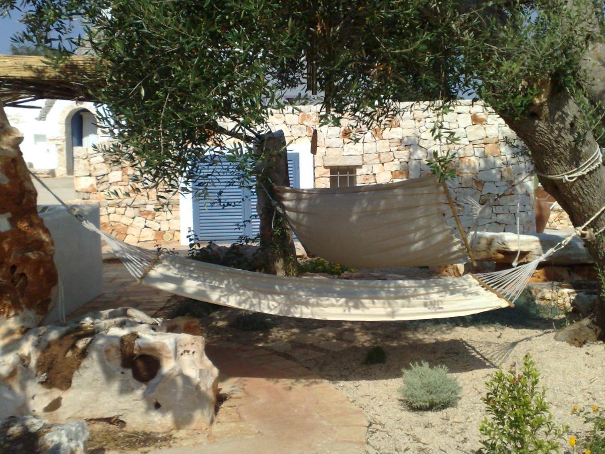 I Trulli Di Alice Villa Ceglie Messapica Bagian luar foto
