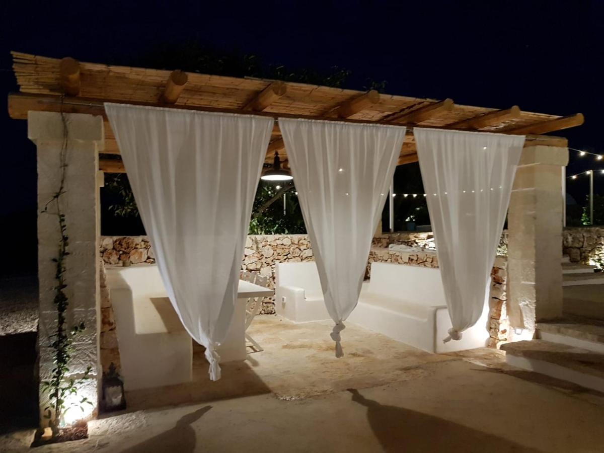 I Trulli Di Alice Villa Ceglie Messapica Bagian luar foto