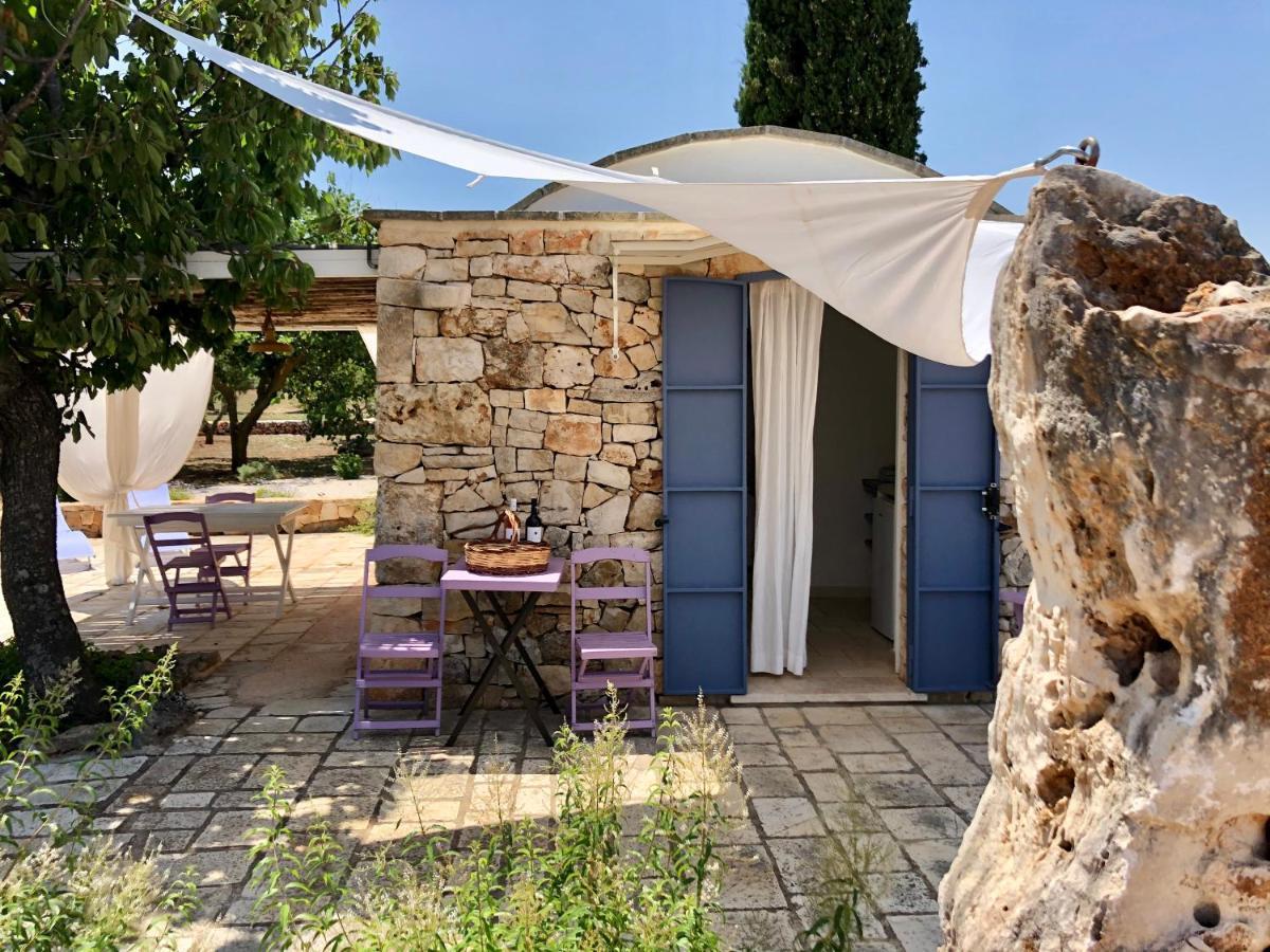I Trulli Di Alice Villa Ceglie Messapica Bagian luar foto
