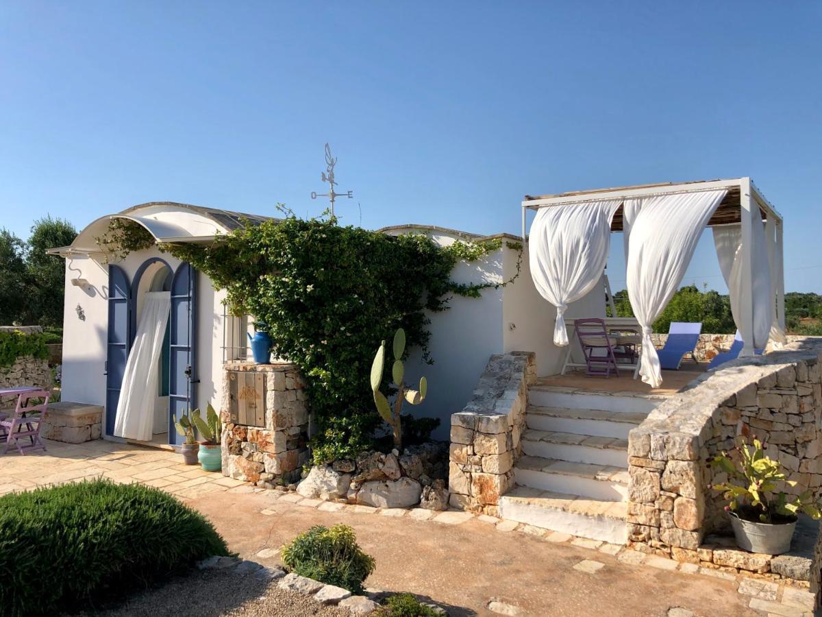 I Trulli Di Alice Villa Ceglie Messapica Bagian luar foto