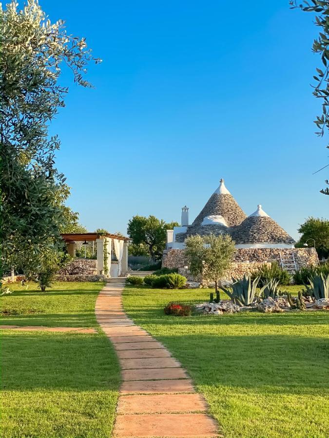 I Trulli Di Alice Villa Ceglie Messapica Bagian luar foto