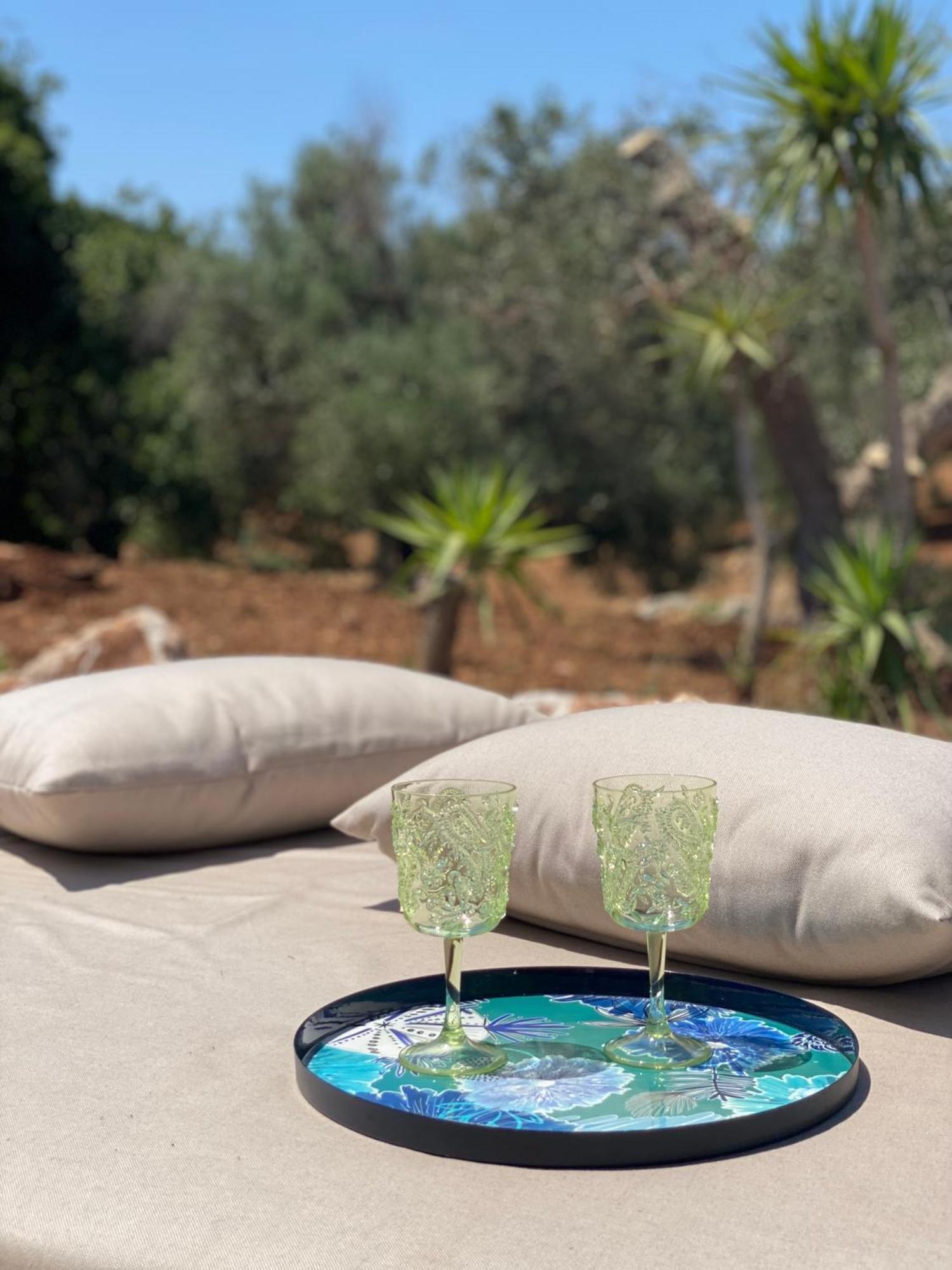 I Trulli Di Alice Villa Ceglie Messapica Bagian luar foto
