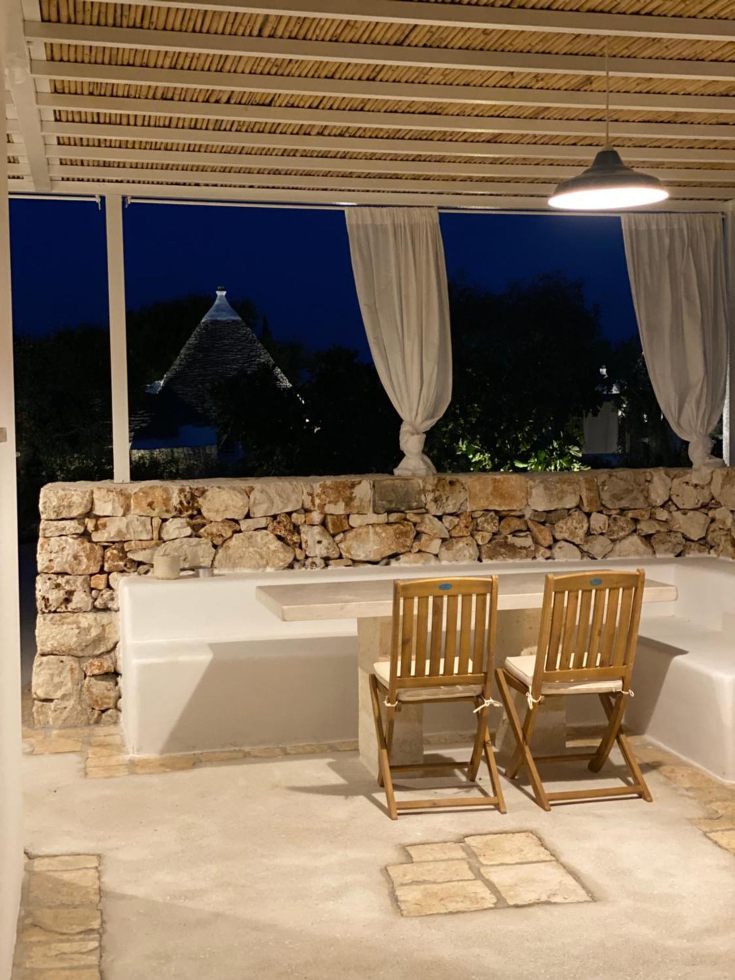 I Trulli Di Alice Villa Ceglie Messapica Bagian luar foto
