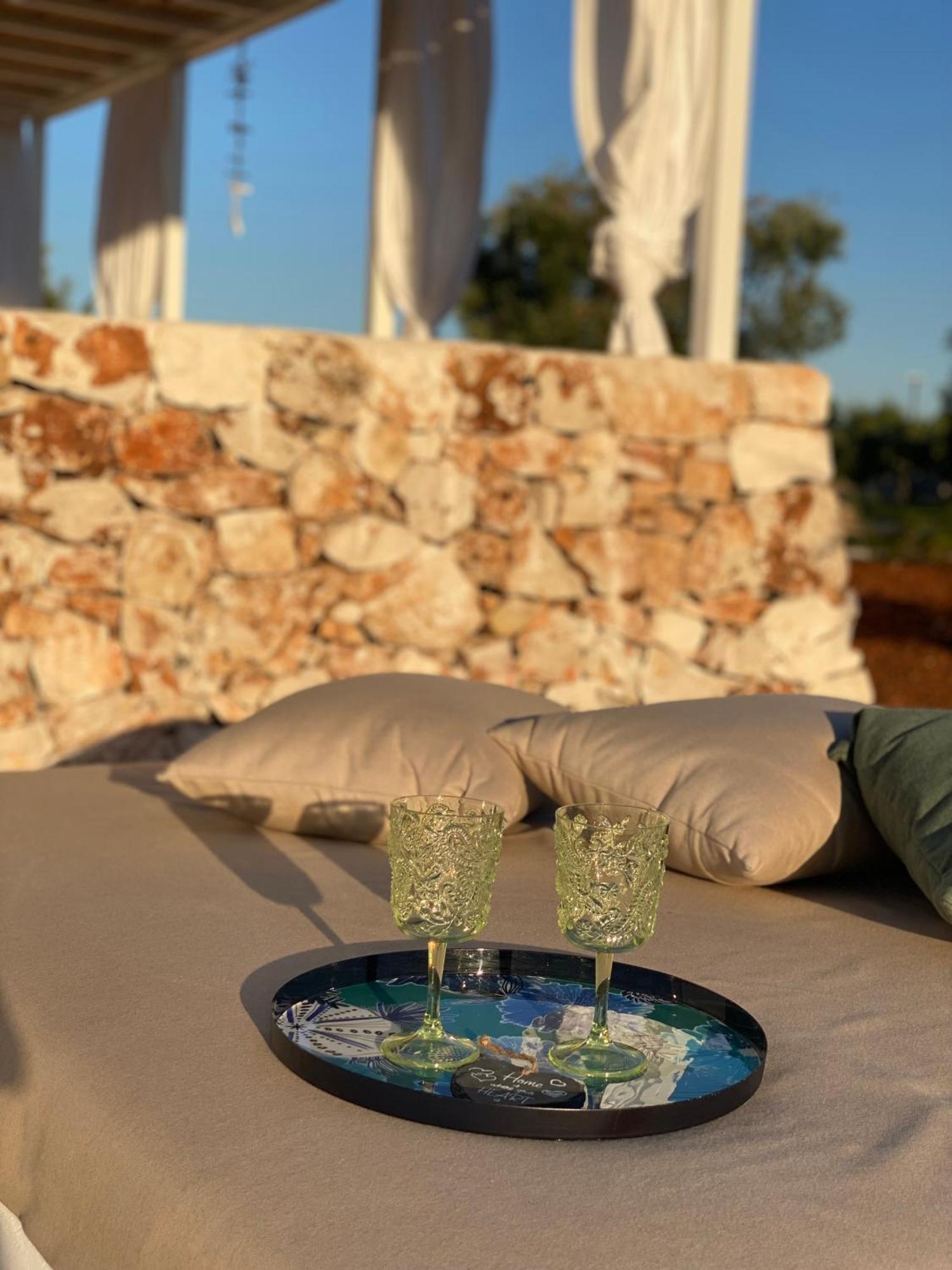 I Trulli Di Alice Villa Ceglie Messapica Bagian luar foto