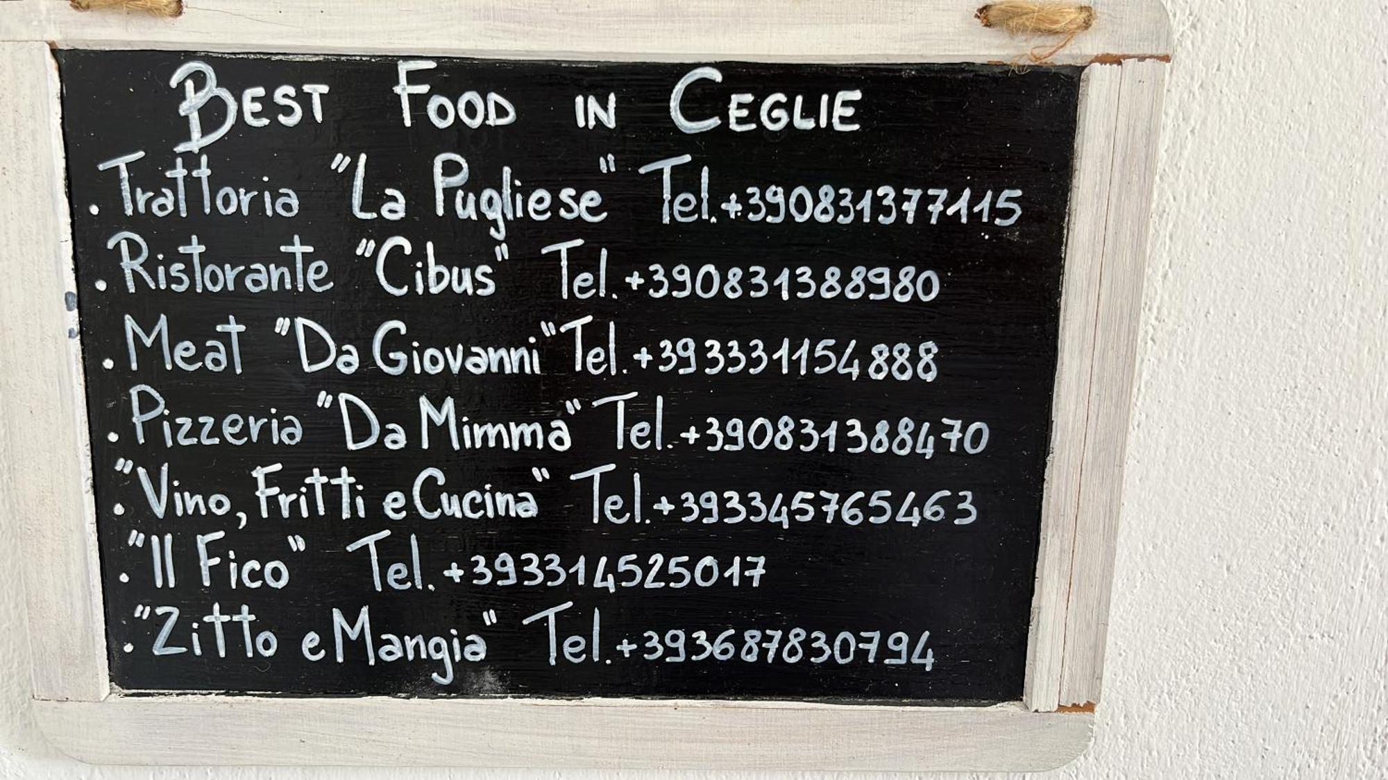 I Trulli Di Alice Villa Ceglie Messapica Bagian luar foto