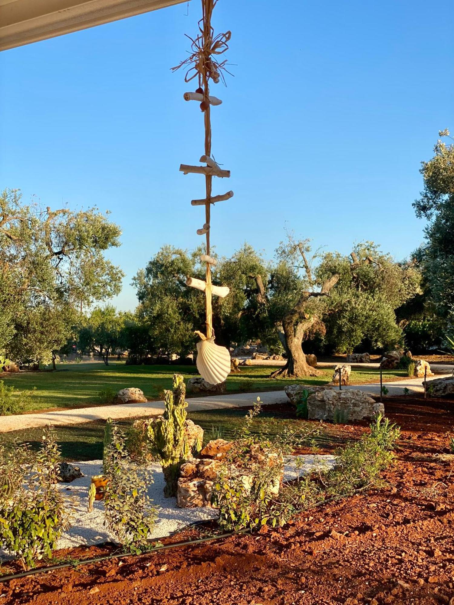 I Trulli Di Alice Villa Ceglie Messapica Bagian luar foto