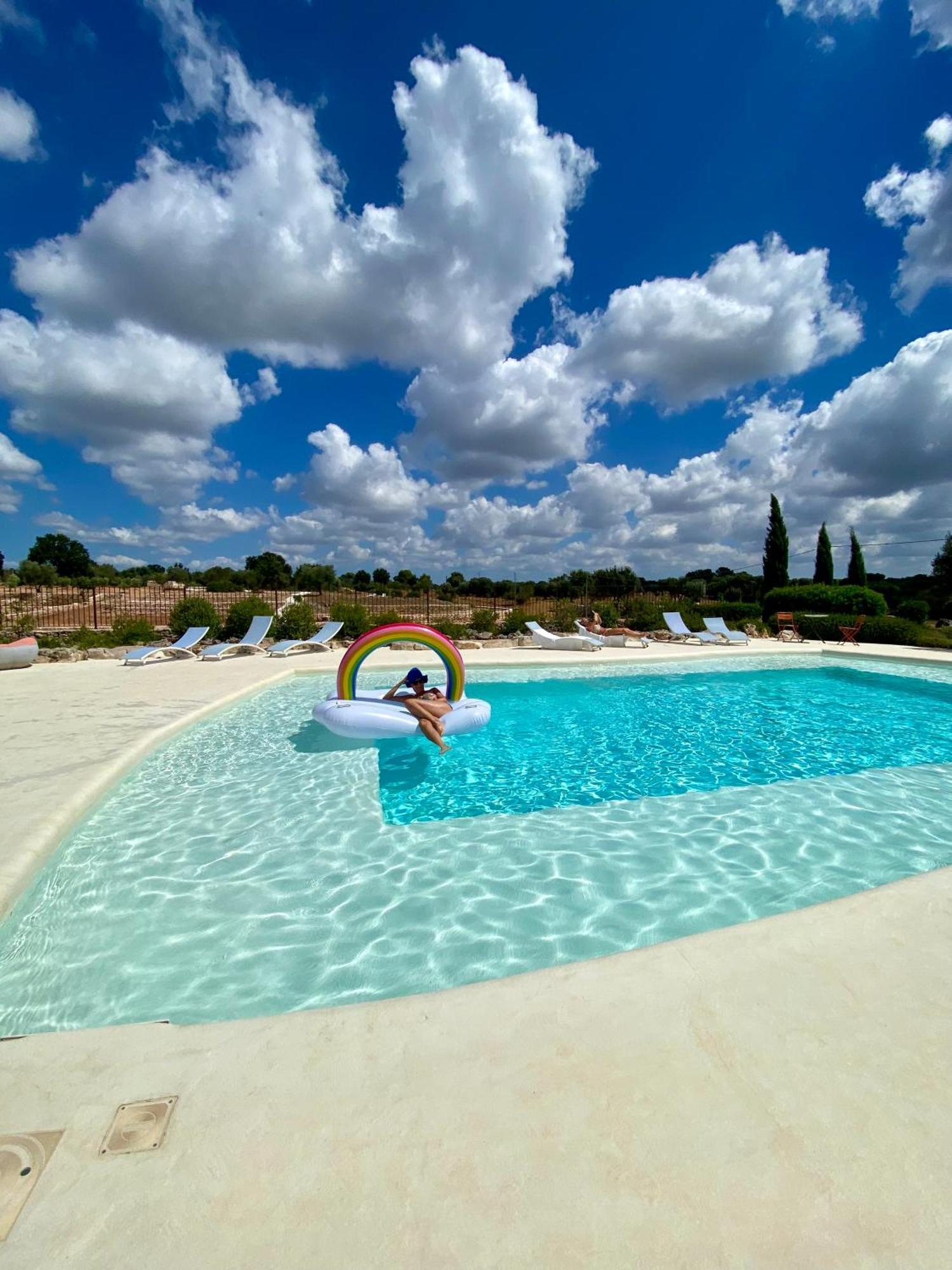 I Trulli Di Alice Villa Ceglie Messapica Bagian luar foto