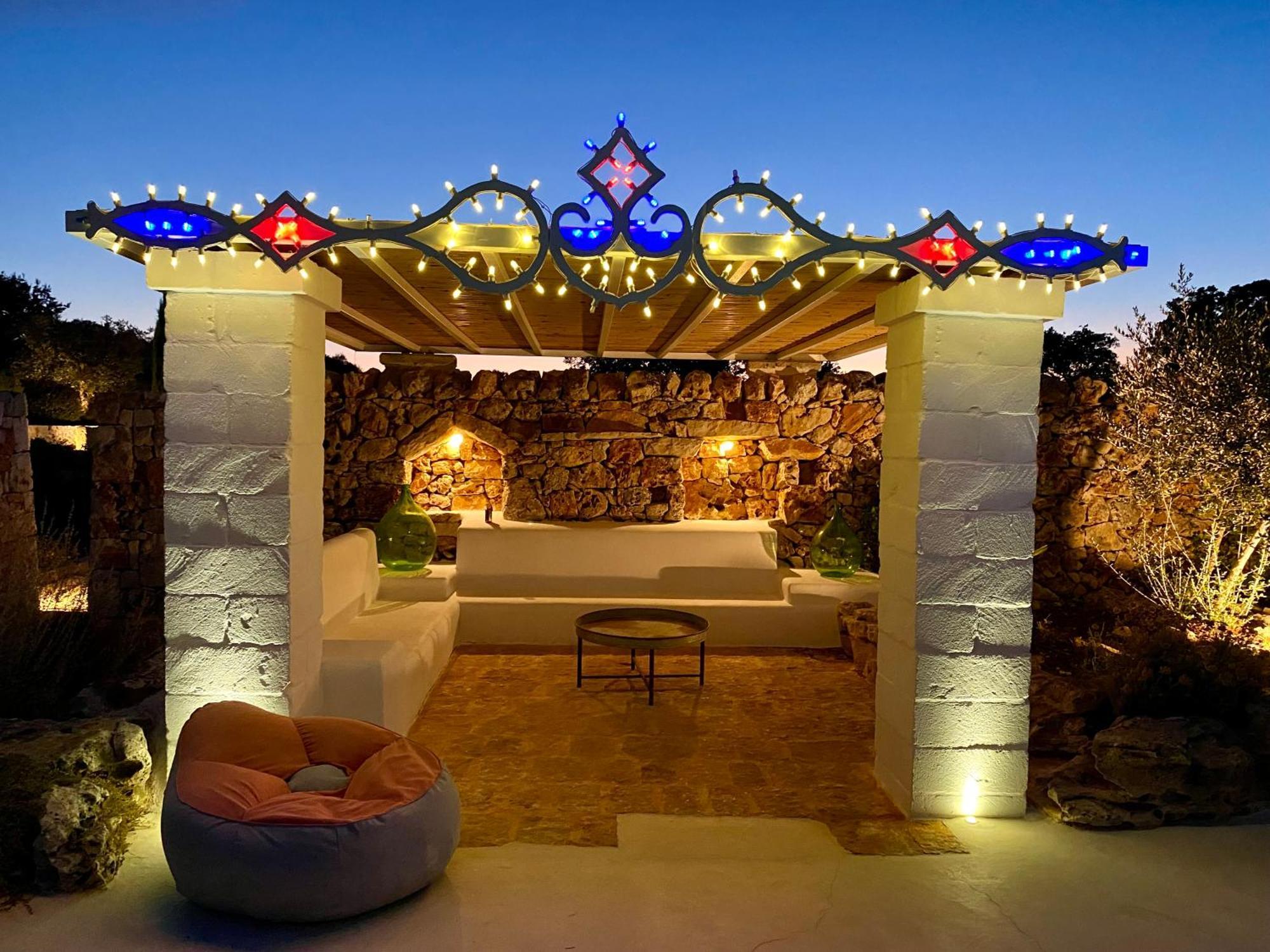 I Trulli Di Alice Villa Ceglie Messapica Bagian luar foto