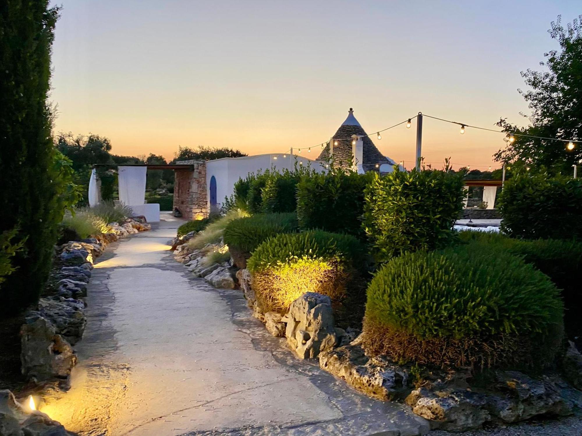 I Trulli Di Alice Villa Ceglie Messapica Bagian luar foto
