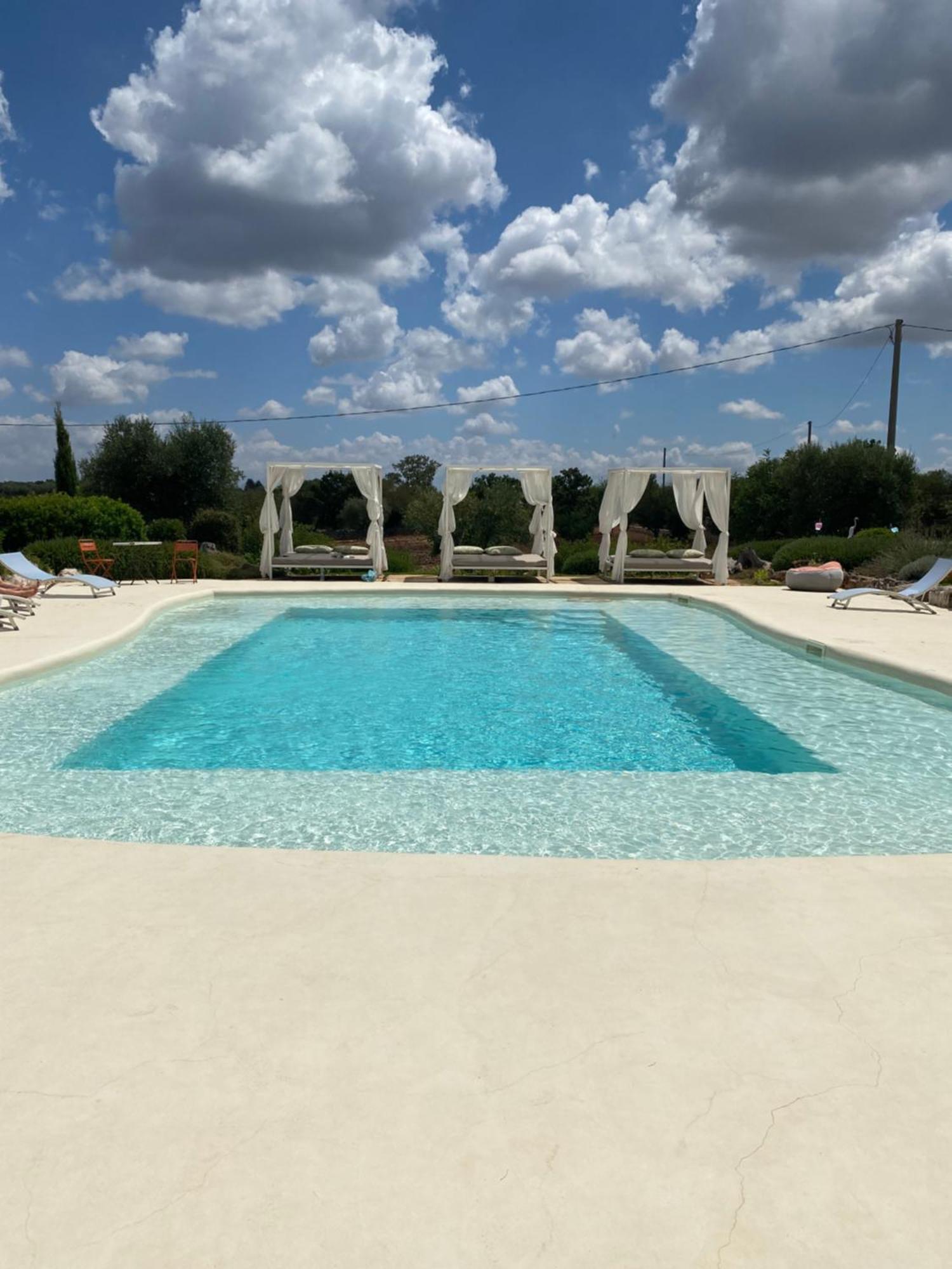 I Trulli Di Alice Villa Ceglie Messapica Bagian luar foto