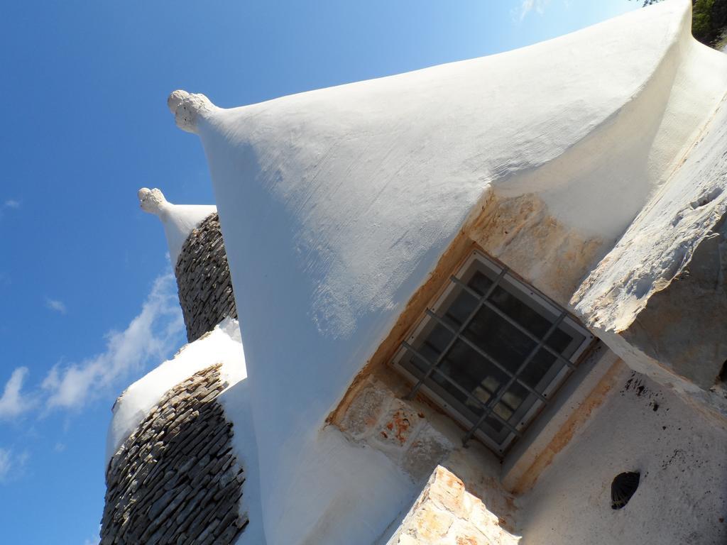 I Trulli Di Alice Villa Ceglie Messapica Bagian luar foto