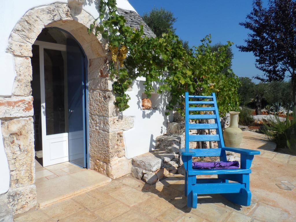 I Trulli Di Alice Villa Ceglie Messapica Bagian luar foto