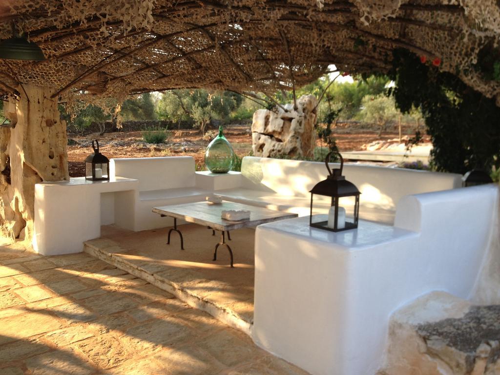 I Trulli Di Alice Villa Ceglie Messapica Bagian luar foto
