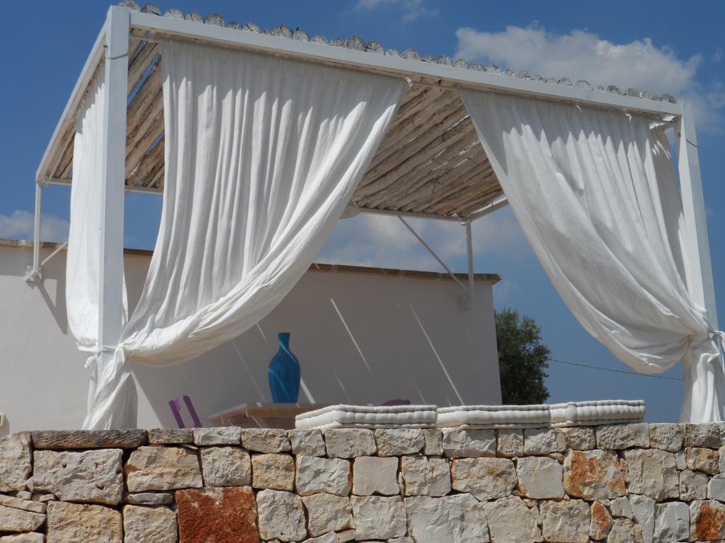 I Trulli Di Alice Villa Ceglie Messapica Bagian luar foto