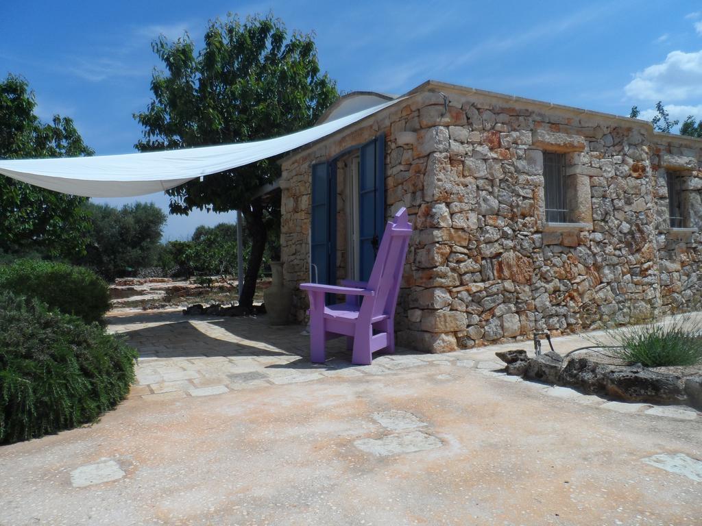 I Trulli Di Alice Villa Ceglie Messapica Bagian luar foto